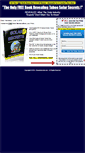 Mobile Screenshot of freesolarsecrets.com